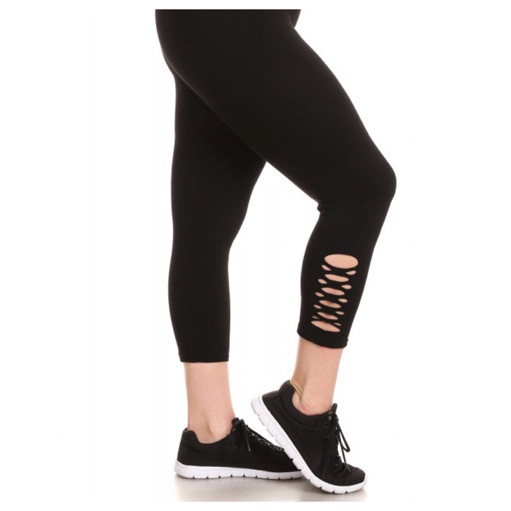 NWT Plus Size Leggings - Picture 2 of 6